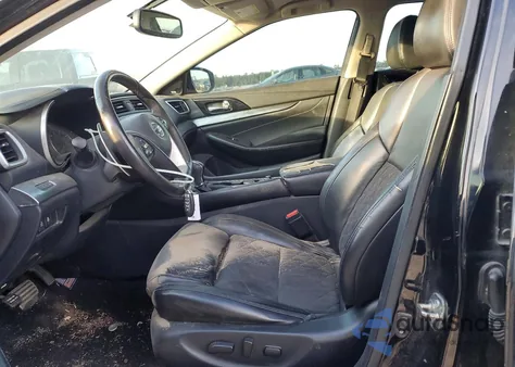 2017 Nissan Maxima 3.5S z USA, uszkodzony, nr VIN 1N4AA6AP2HC390504